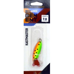 Блешня для риболовлі, коливна, ZEOX Kastmaster, вага 7г, колір Fire Tiger